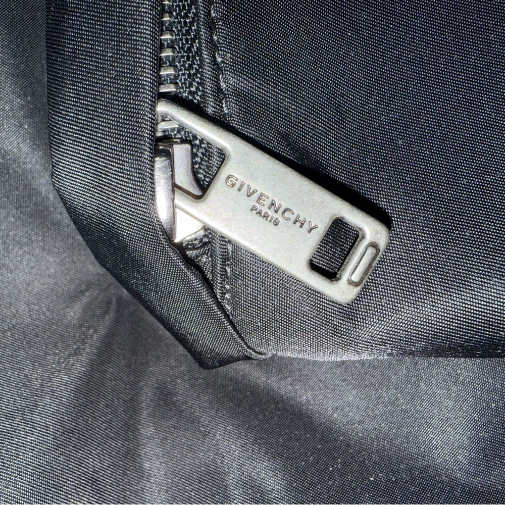 Givenchy Black Backpack With Logo Patch Nwot - image 4